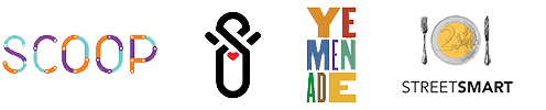 Scoop Partner Logos