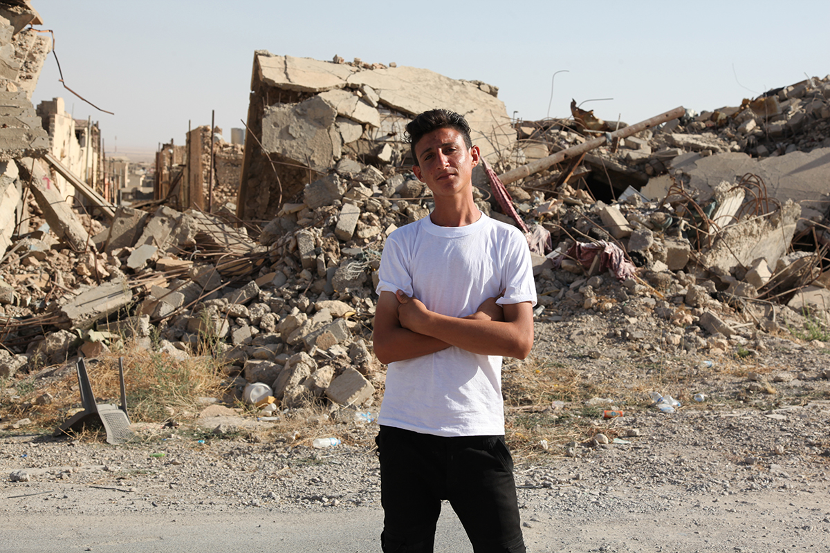 Syria rubble